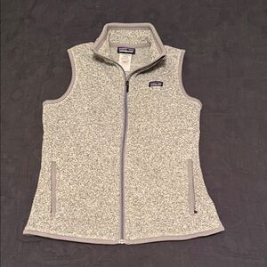 Patagonia Women's Better Sweater Light  Gray Vest